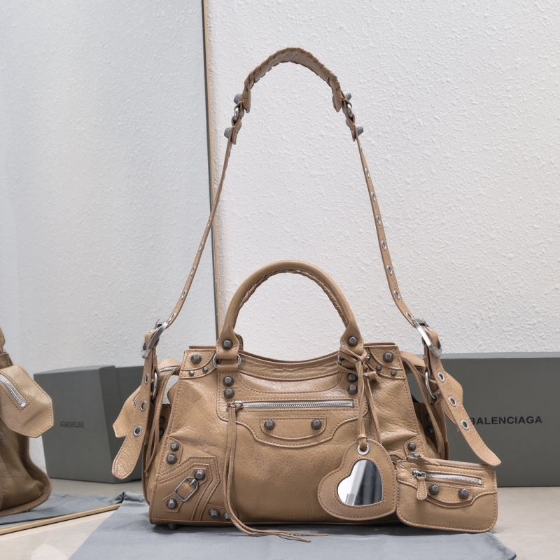 Ba*len*cia*ga top handle bags